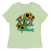 Matcha Aquarius Zodiac Ladies Tee - Bettercallsaul
