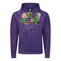 Cloud Purple tax preparer mardi gras Vintage Hoodie - CowGirlArtShop