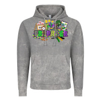 Cloud Rock tax preparer mardi gras Vintage Hoodie - CowGirlArtShop