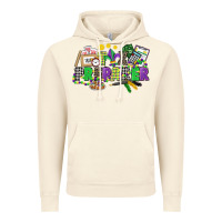 Vintage Artic tax preparer mardi gras Vintage Hoodie - CowGirlArtShop