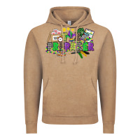 Vintage Coffee tax preparer mardi gras Vintage Hoodie - CowGirlArtShop