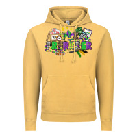 Vintage Mustard tax preparer mardi gras Vintage Hoodie - CowGirlArtShop