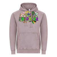 Vintage Zinc tax preparer mardi gras Vintage Hoodie - CowGirlArtShop