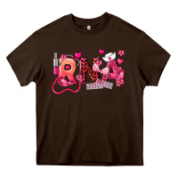 Chocolate Brown rna breast cancer registered nurse assistant Heavy Core Tee - LillyAllenDesigns