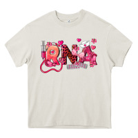 Cream rna breast cancer registered nurse assistant Heavy Core Tee - LillyAllenDesigns