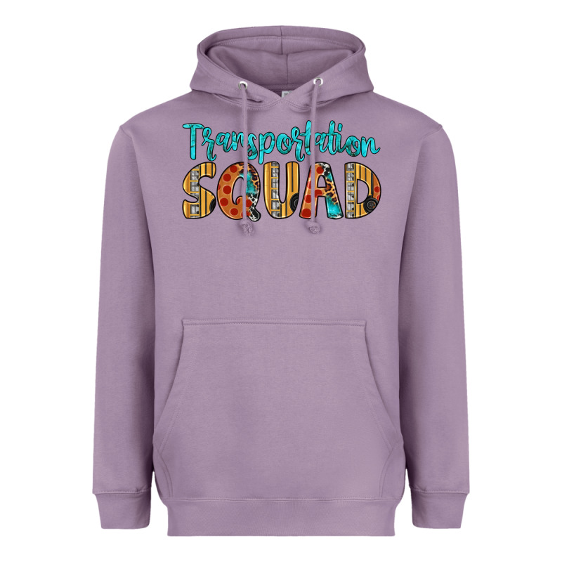Transportation Squad Heavyweight Hoodie by Artiststas | Teevron