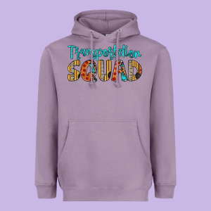 Transportation Squad Heavyweight Hoodie Designed By Artiststas