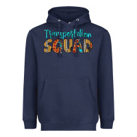 Navy transportation squad Heavyweight Hoodie - Artiststas