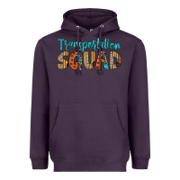 Plum transportation squad Heavyweight Hoodie - Artiststas