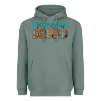 Sage transportation squad Heavyweight Hoodie - Artiststas
