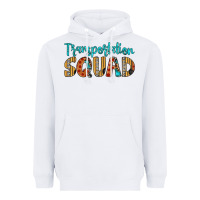 White transportation squad Heavyweight Hoodie - Artiststas