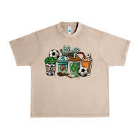 French Oak Soccer coffee cups Urban Heavy Tee - HowdyJamesFarm
