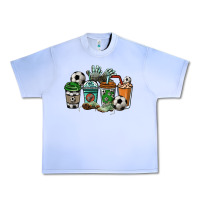 Grape Ice Soccer coffee cups Urban Heavy Tee - HowdyJamesFarm