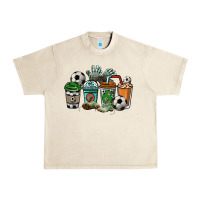 Sandshell Soccer coffee cups Urban Heavy Tee - HowdyJamesFarm