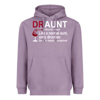 Lavender Funny Drunk Aunt Definition DRAUNT Gift For Auntie Heavyweight Hoodie - minhPixels