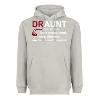 Moon Dust Funny Drunk Aunt Definition DRAUNT Gift For Auntie Heavyweight Hoodie - minhPixels