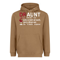 Toasted Coconut Funny Drunk Aunt Definition DRAUNT Gift For Auntie Heavyweight Hoodie - minhPixels