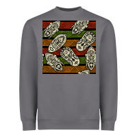 Storm african mask seamless pattern Heavyweight Sweatshirt - BundleAndBundleShop