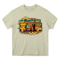 Mossy kansas owl sunset sunflower map Heavy Core Tee - JahusDesignShop