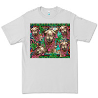 Dove Grey camel face Premium Tee - BarkalooDesign