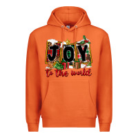 Carrot Joy To The World Premium Hoodie - FaDigitalArtStudio