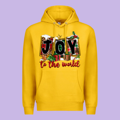 Joy To The World Premium Hoodie Designed By Fadigitalartstudio