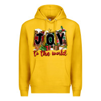 Lemon Joy To The World Premium Hoodie - FaDigitalArtStudio