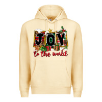 Pina Colada Joy To The World Premium Hoodie - FaDigitalArtStudio