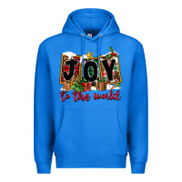 True Royal Joy To The World Premium Hoodie - FaDigitalArtStudio