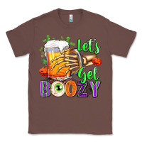 Chestnut Lets Get Boozy Classic Tee - texasbilliewilder