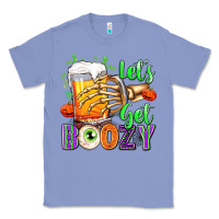 Colony Blue Lets Get Boozy Classic Tee - texasbilliewilder
