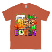 Copper Lets Get Boozy Classic Tee - texasbilliewilder