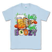 Dusty Blue Lets Get Boozy Classic Tee - texasbilliewilder
