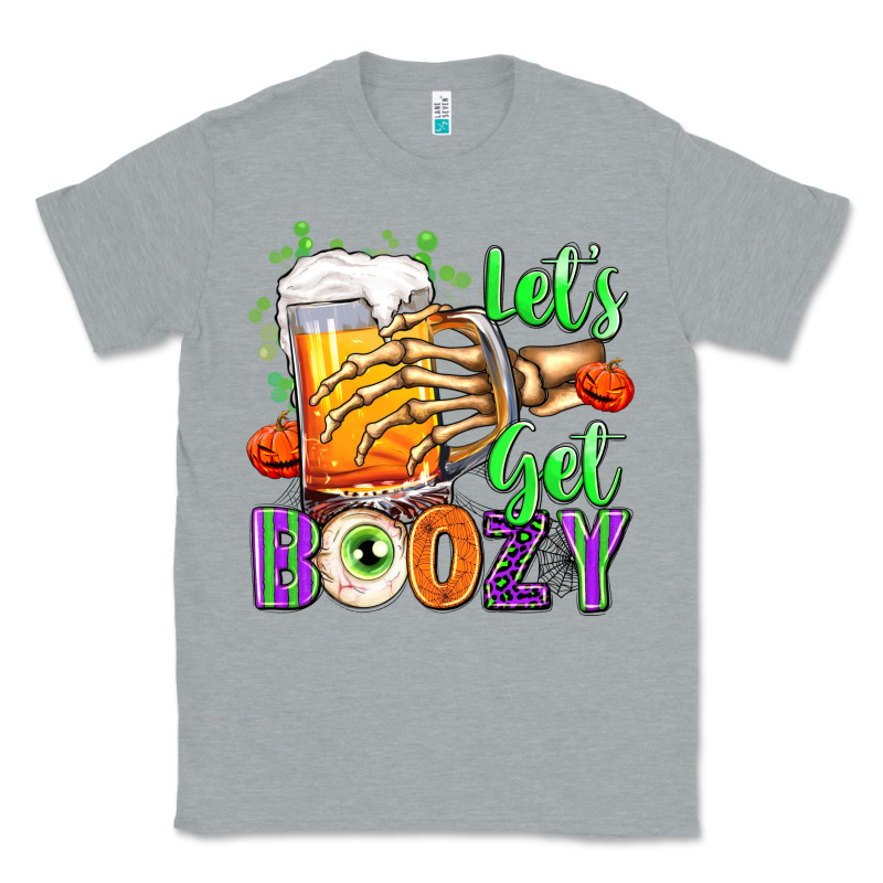 Lets Get Boozy Classic Tee by texasbilliewilder | Teevron