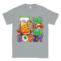 Heather Grey Lets Get Boozy Classic Tee - texasbilliewilder