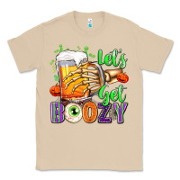 Mushroom Lets Get Boozy Classic Tee - texasbilliewilder