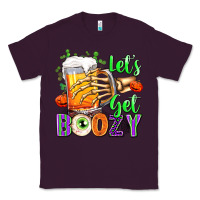 Plum Lets Get Boozy Classic Tee - texasbilliewilder