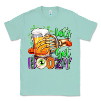 Seafoam Lets Get Boozy Classic Tee - texasbilliewilder