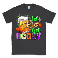 Smoke Lets Get Boozy Classic Tee - texasbilliewilder