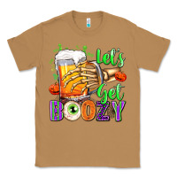 Toasted Coconut Lets Get Boozy Classic Tee - texasbilliewilder