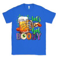 True Royal Lets Get Boozy Classic Tee - texasbilliewilder