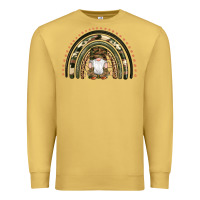 Antique Gold camouflage gnomes rainbow Premium Sweatshirt - Artiststas