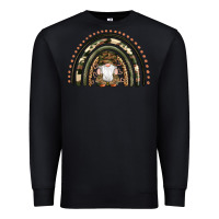 Black camouflage gnomes rainbow Premium Sweatshirt - Artiststas
