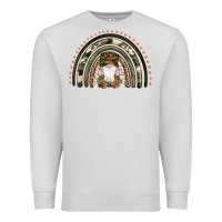 Dove Grey camouflage gnomes rainbow Premium Sweatshirt - Artiststas
