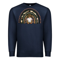 Navy camouflage gnomes rainbow Premium Sweatshirt - Artiststas