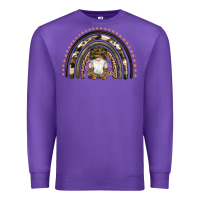 Purple camouflage gnomes rainbow Premium Sweatshirt - Artiststas