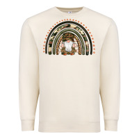 Sandshell camouflage gnomes rainbow Premium Sweatshirt - Artiststas