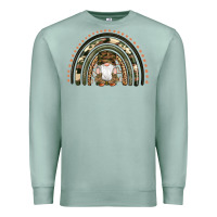 Seafoam camouflage gnomes rainbow Premium Sweatshirt - Artiststas