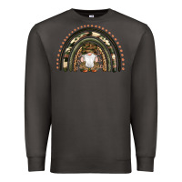 Smoke camouflage gnomes rainbow Premium Sweatshirt - Artiststas