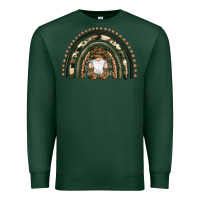 Sports Green camouflage gnomes rainbow Premium Sweatshirt - Artiststas